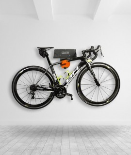 Soporte de muro para bicicletas y accesorios del ciclista