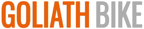 Logotipo Goliath bike